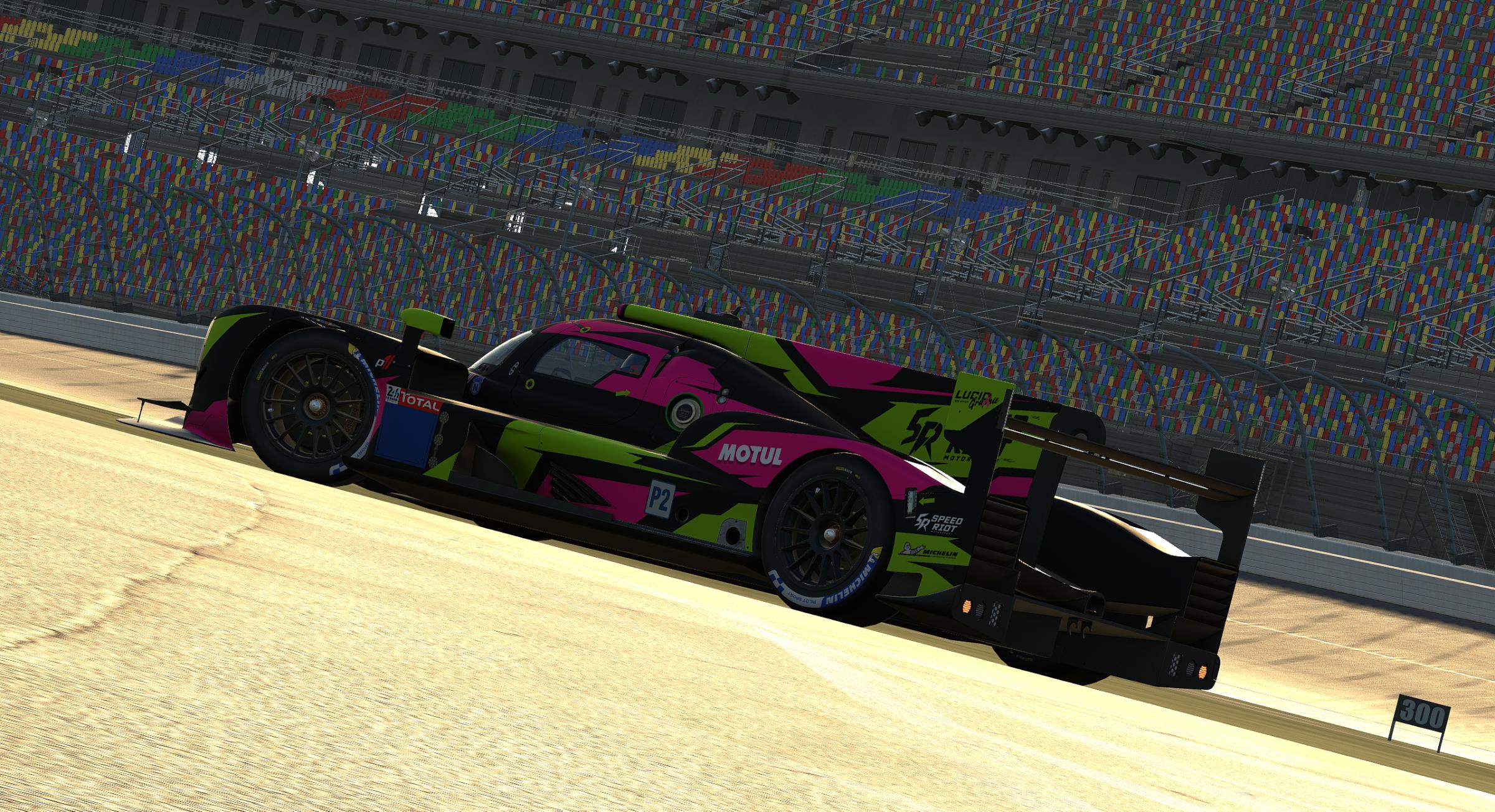 Preview of Speed Riot Dallara P217 LMP2 by Jacob Freeman