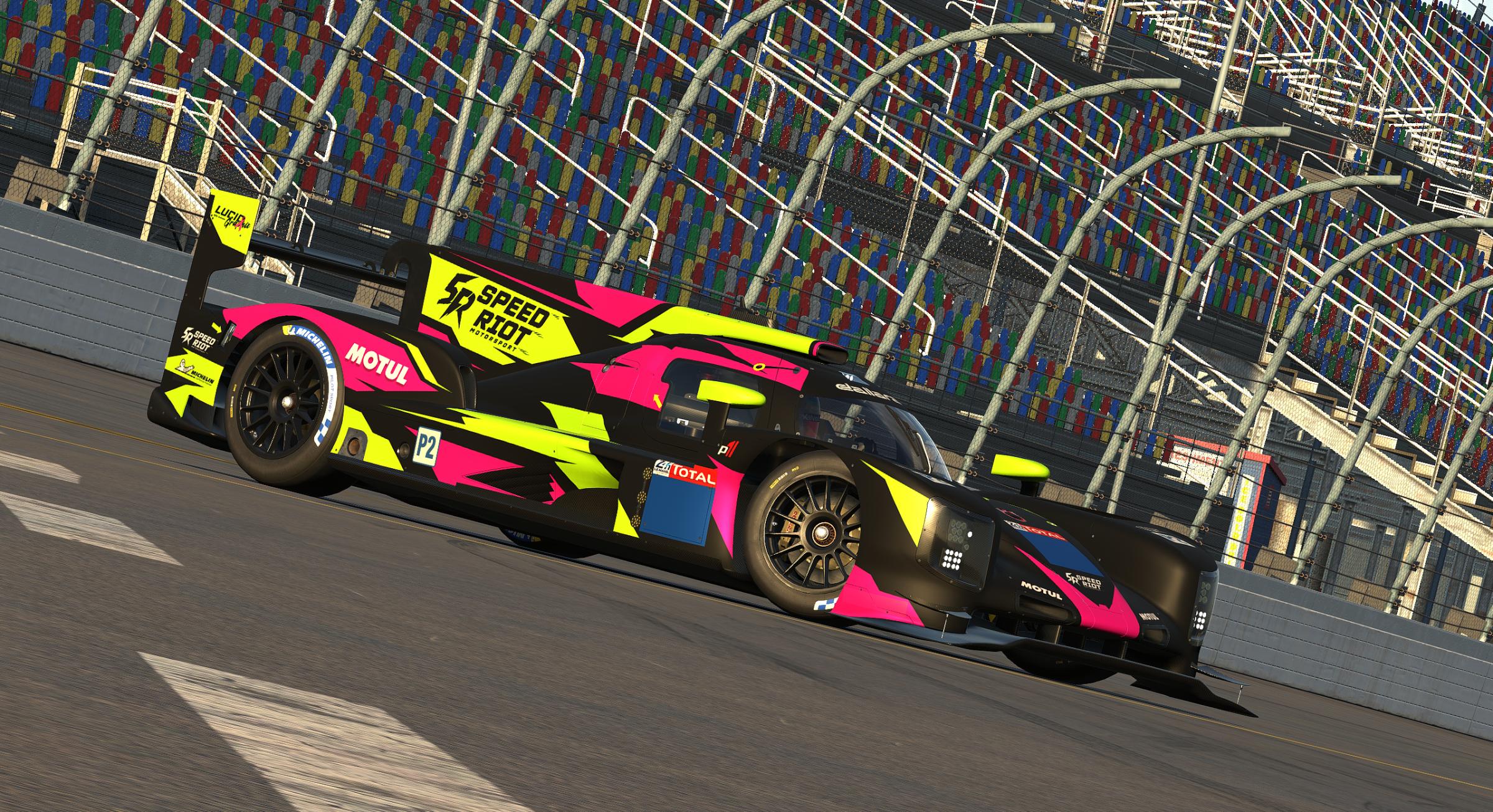 Preview of Speed Riot Dallara P217 LMP2 by Jacob Freeman