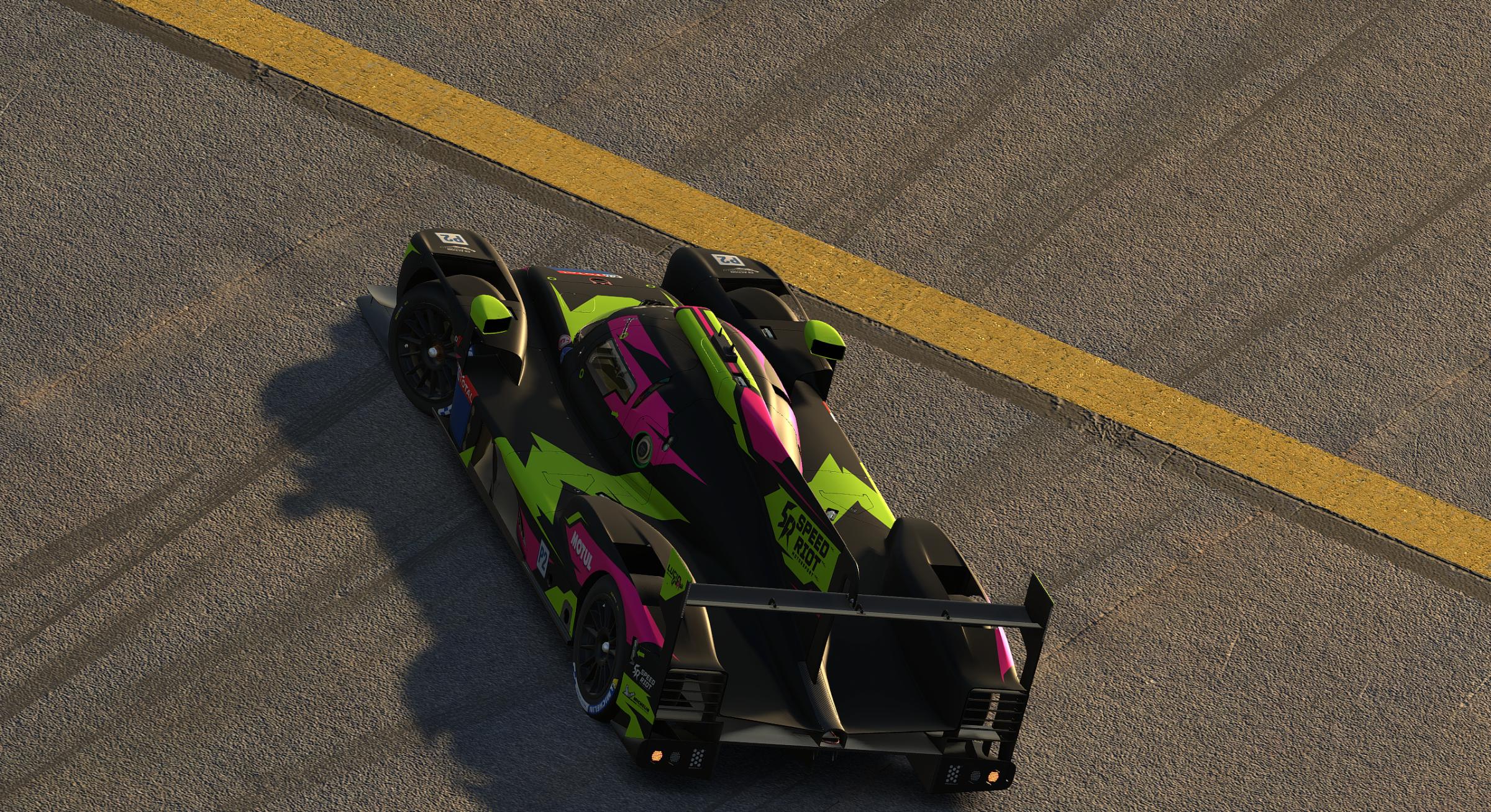 Preview of Speed Riot Dallara P217 LMP2 by Jacob Freeman
