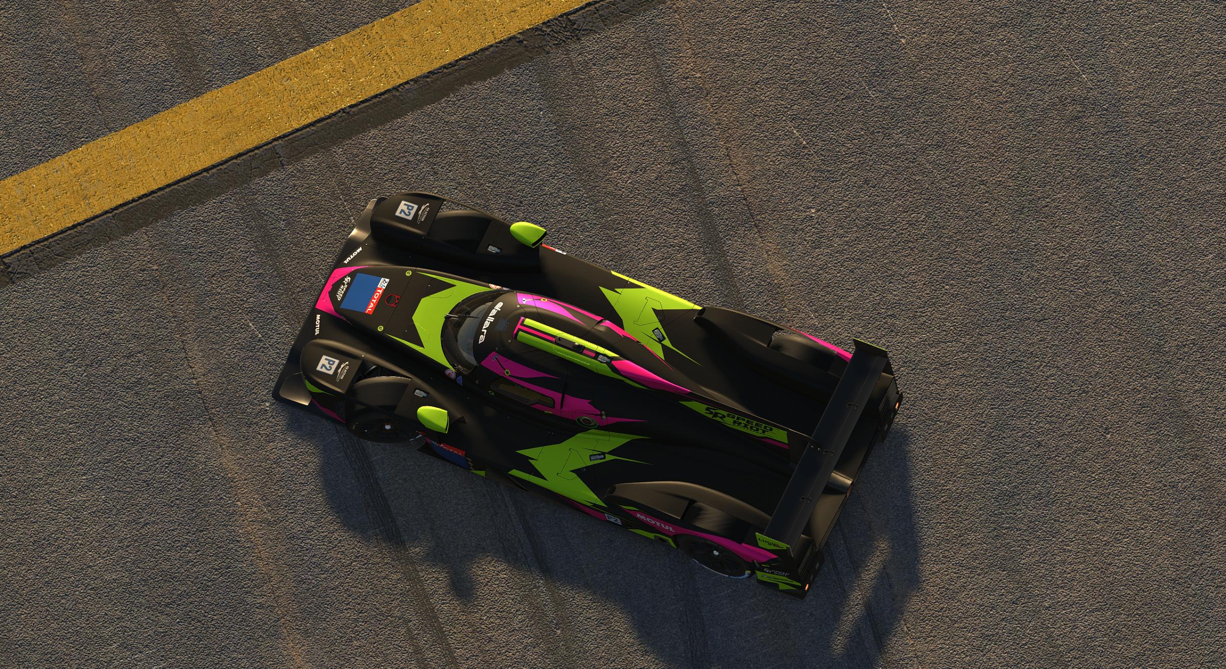 Preview of Speed Riot Dallara P217 LMP2 by Jacob Freeman