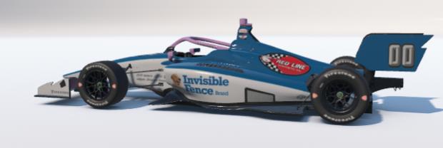 Preview of Invisible Fence by Joe Cowin