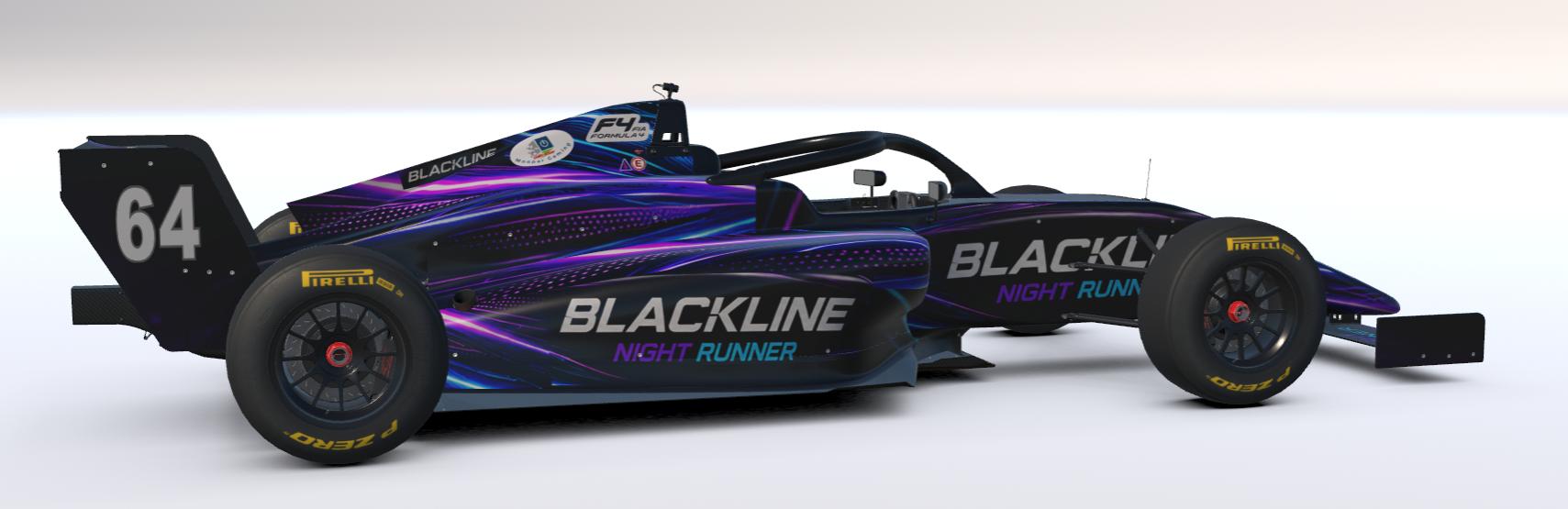 Preview of Formula IR04 Blackline night runner by Guy Robertson