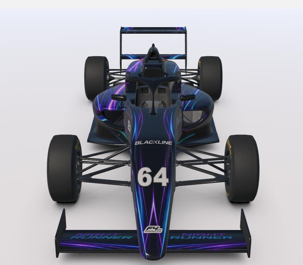 Preview of Formula IR04 Blackline night runner by Guy Robertson
