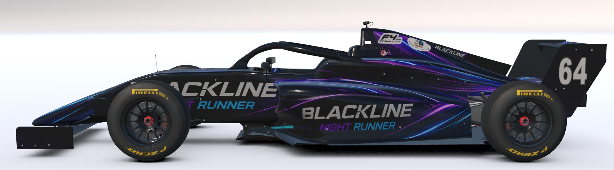 Preview of Formula IR04 Blackline night runner by Guy Robertson