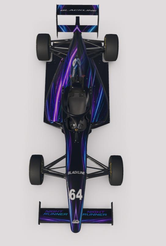 Preview of Formula IR04 Blackline night runner by Guy Robertson