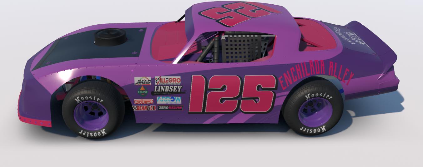 Preview of Enchilada Alley Dirt Street Stock by Leila Wilson