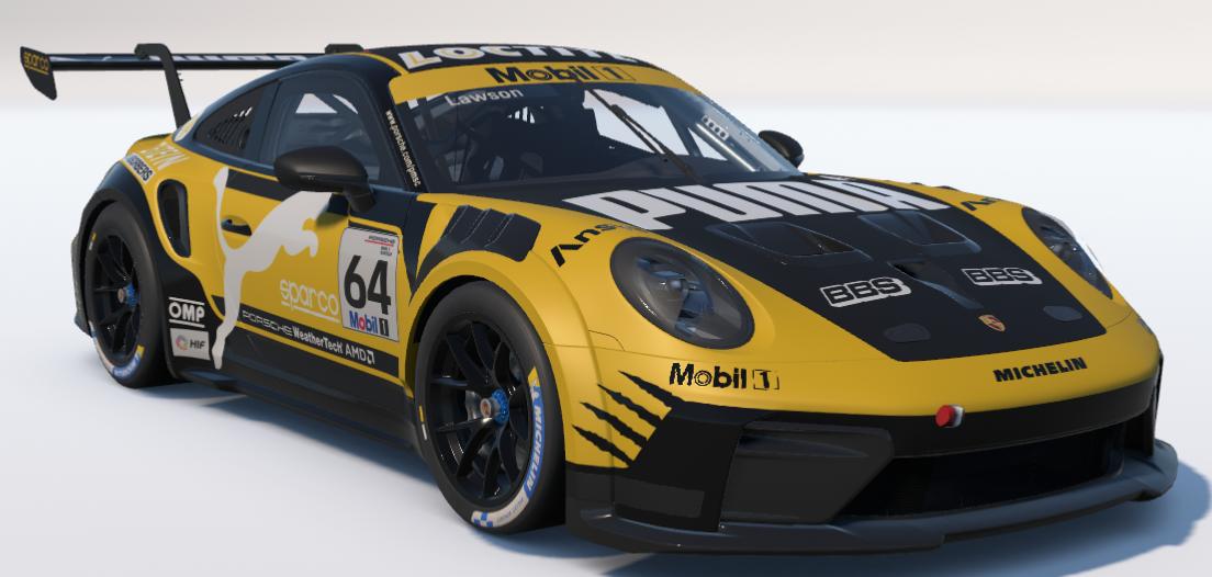 Preview of Puma Porsche 911 Cup (992.2) by Ronald Lawson2