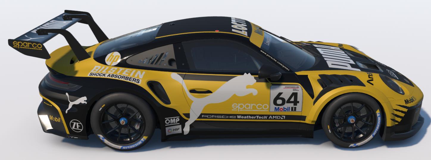 Preview of Puma Porsche 911 Cup (992.2) by Ronald Lawson2