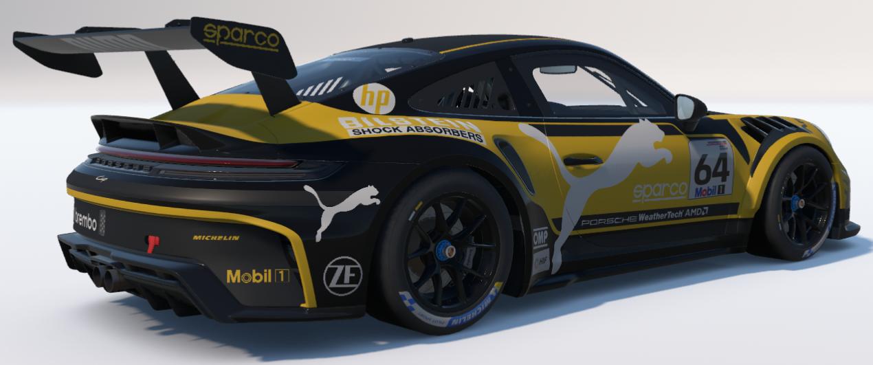 Preview of Puma Porsche 911 Cup (992.2) by Ronald Lawson2