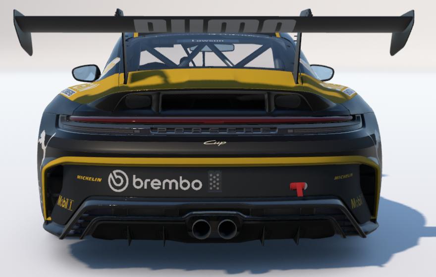 Preview of Puma Porsche 911 Cup (992.2) by Ronald Lawson2