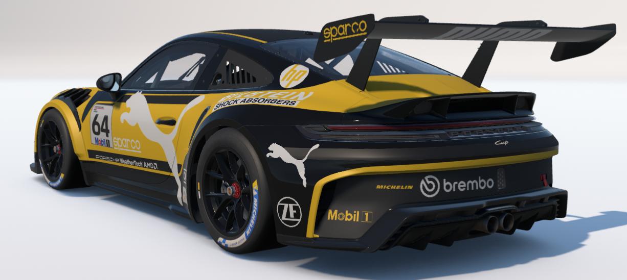 Preview of Puma Porsche 911 Cup (992.2) by Ronald Lawson2