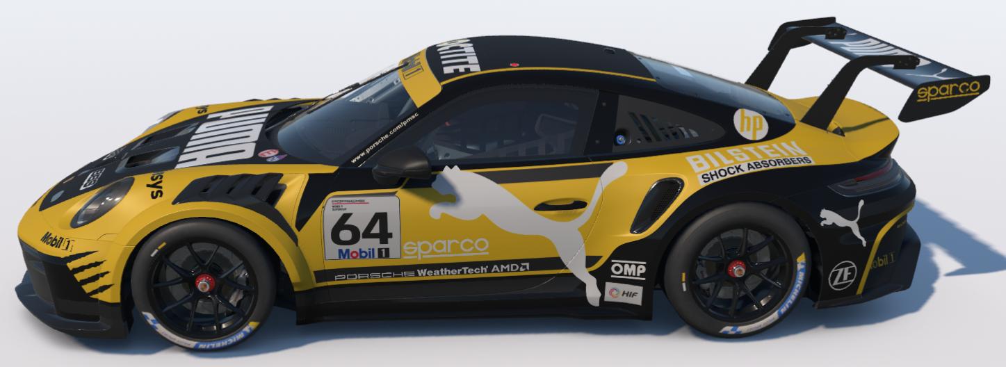 Preview of Puma Porsche 911 Cup (992.2) by Ronald Lawson2