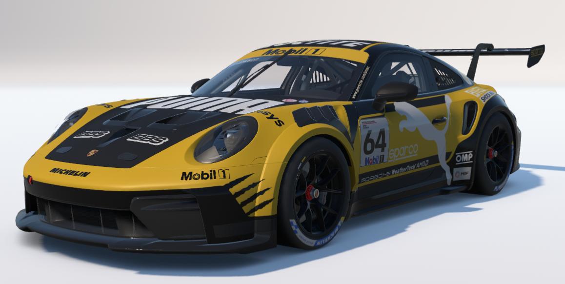 Preview of Puma Porsche 911 Cup (992.2) by Ronald Lawson2