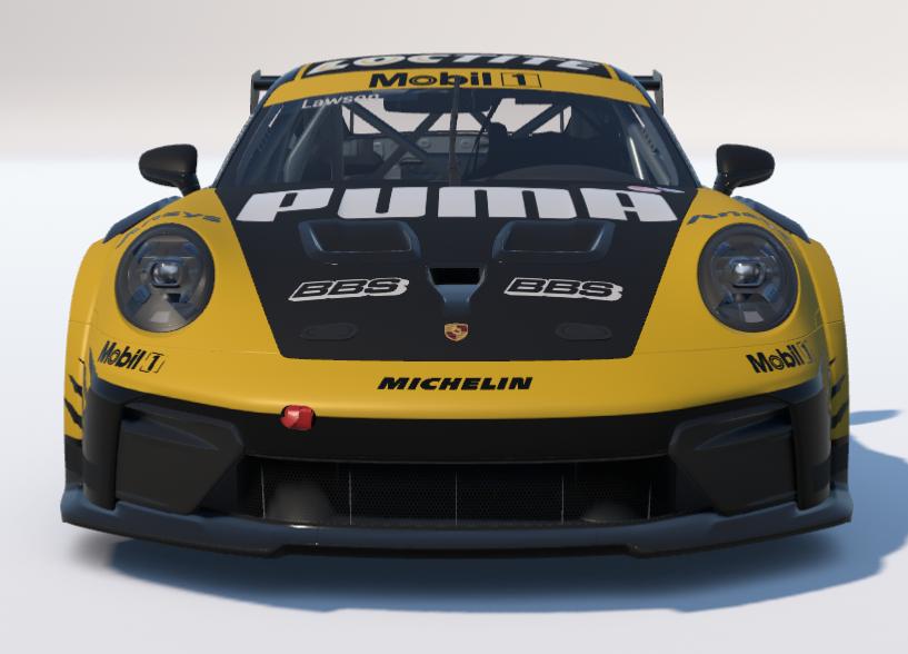 Preview of Puma Porsche 911 Cup (992.2) by Ronald Lawson2