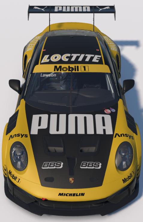 Preview of Puma Porsche 911 Cup (992.2) by Ronald Lawson2