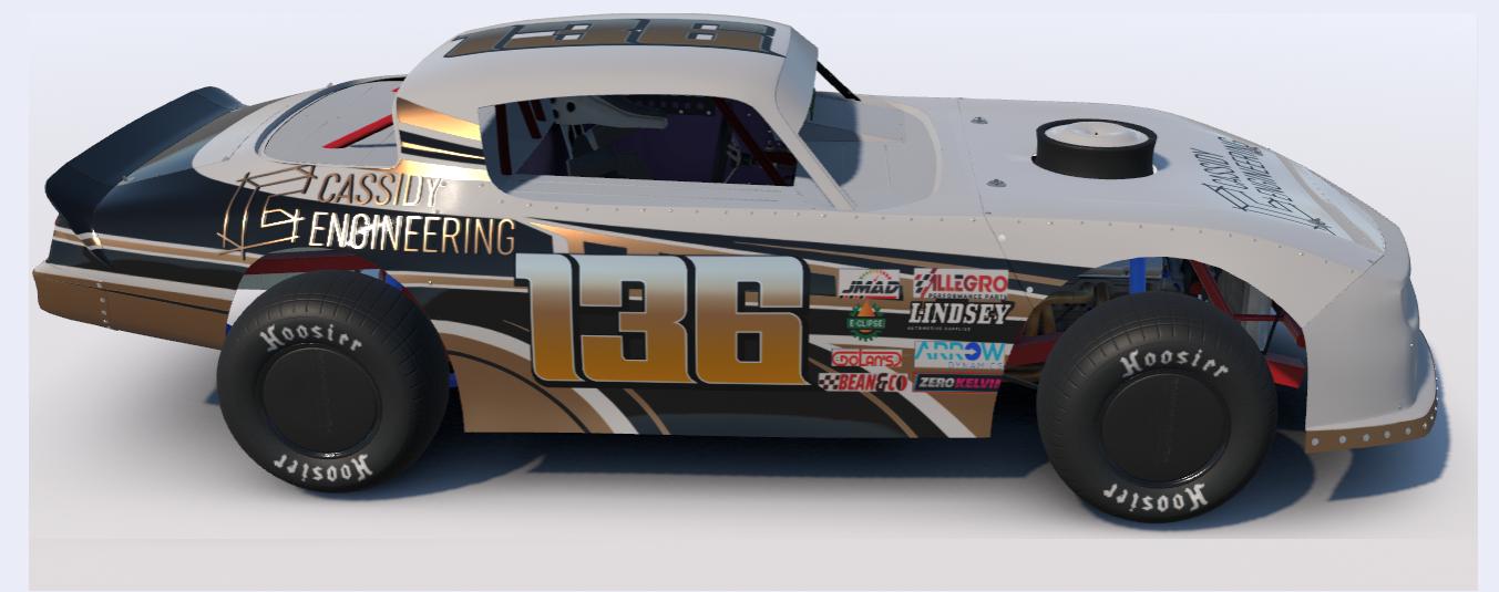 Preview of Cassidy Engineering Dirt Street Stock by Leila Wilson