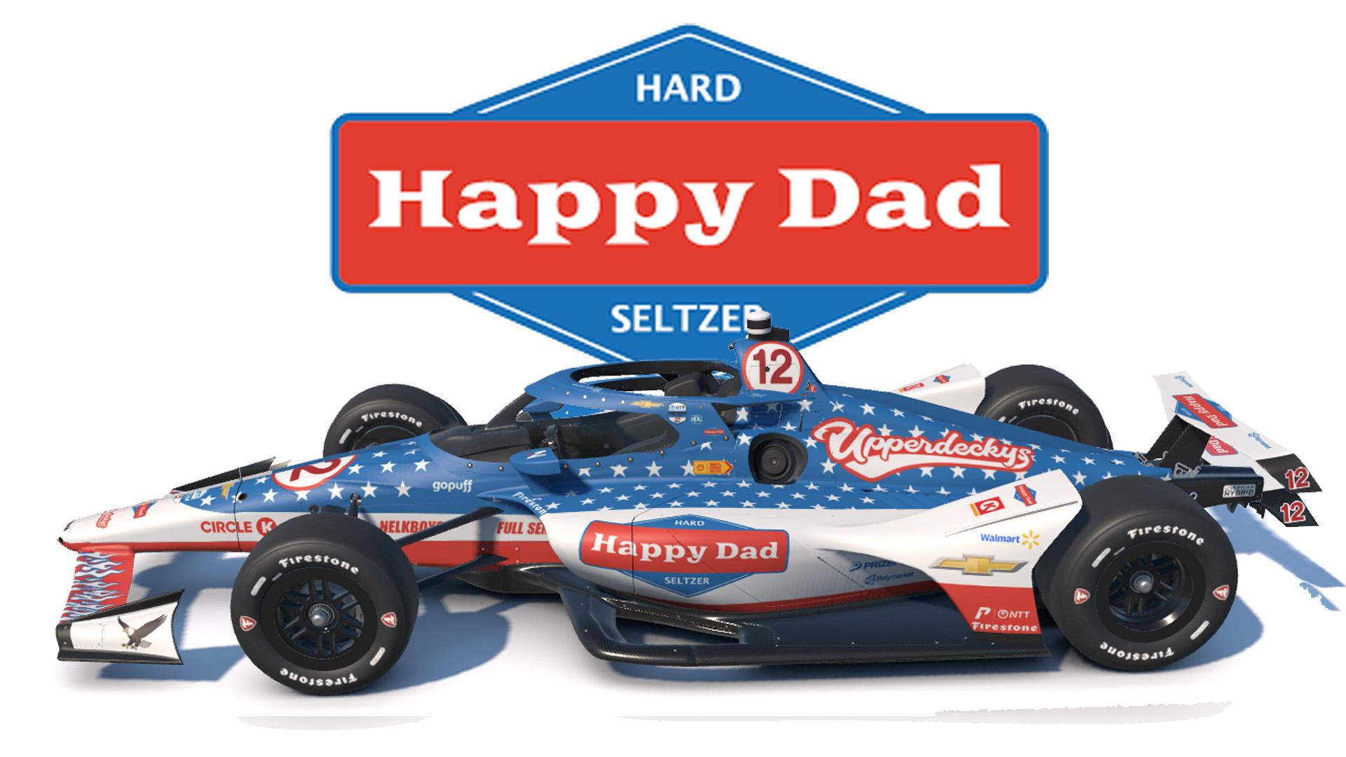 Preview of Happy Dad / UpperDeckys - Indycar by Thomas Hailey Jr