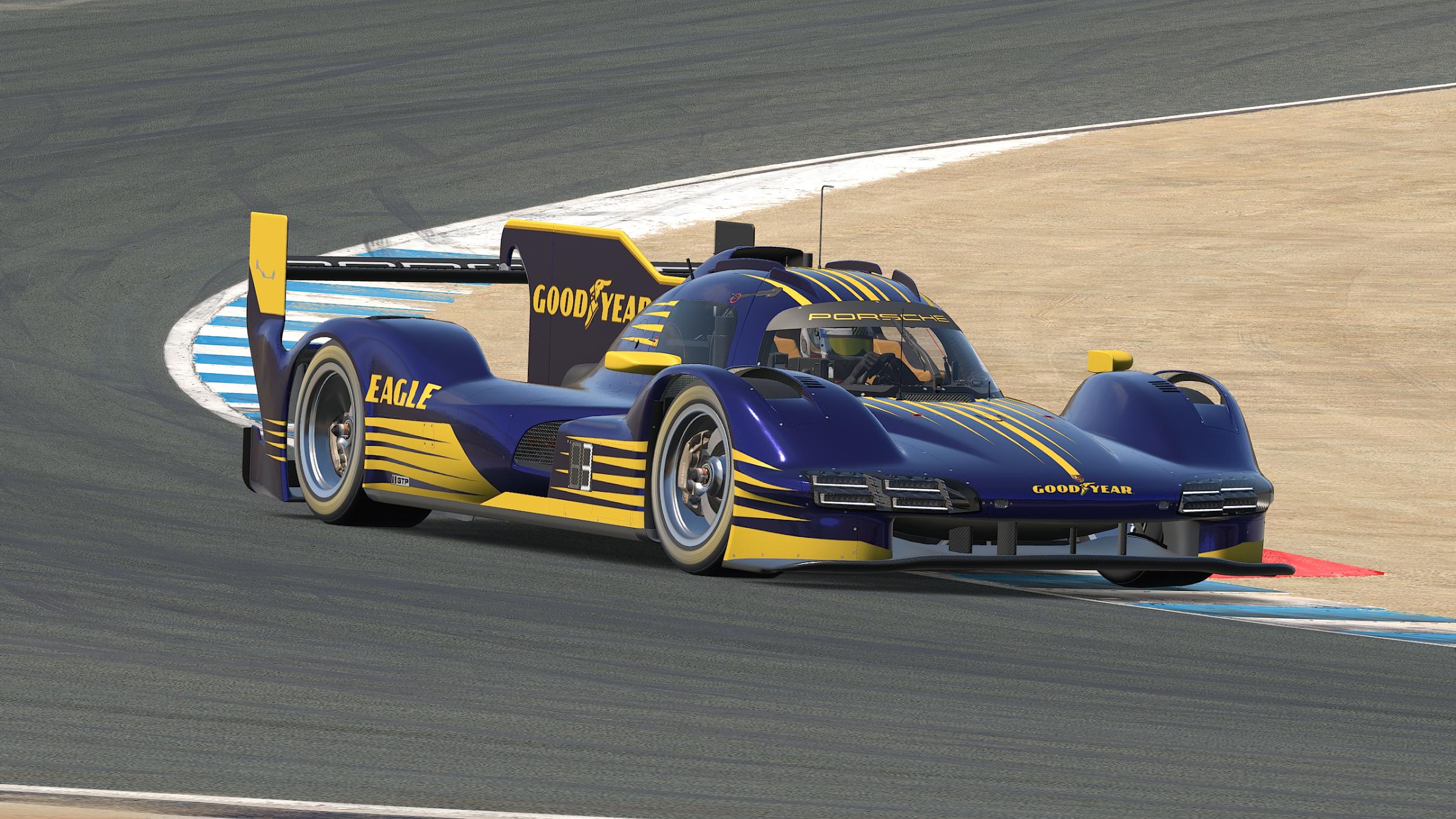 Preview of Goodyear 963 - No Number Boards by Joey Richter