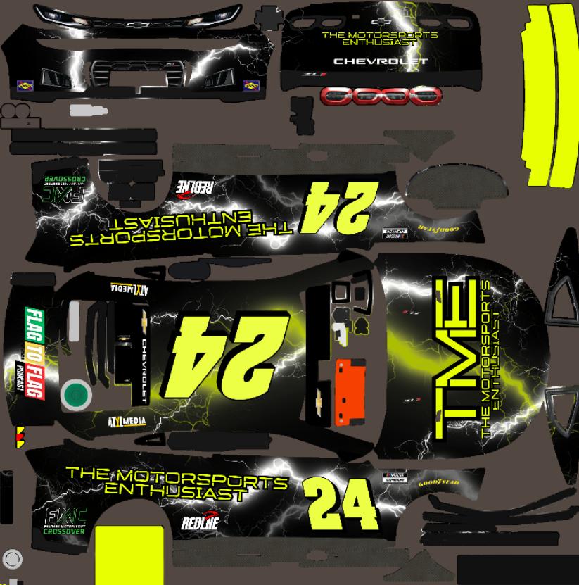 Preview of The Motorsports Enthusiast 2026 Primary by John Dirugeris