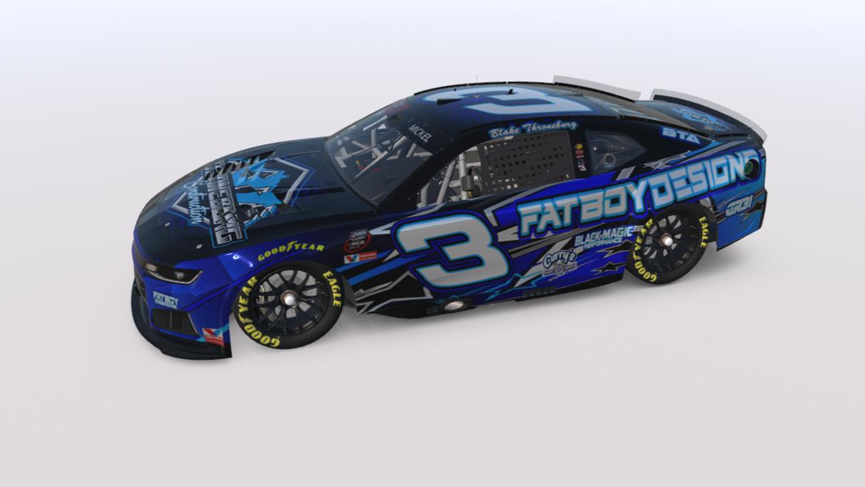 Preview of 2026 Blake Blue Stars Next Gen Chevy by Brant Mickel