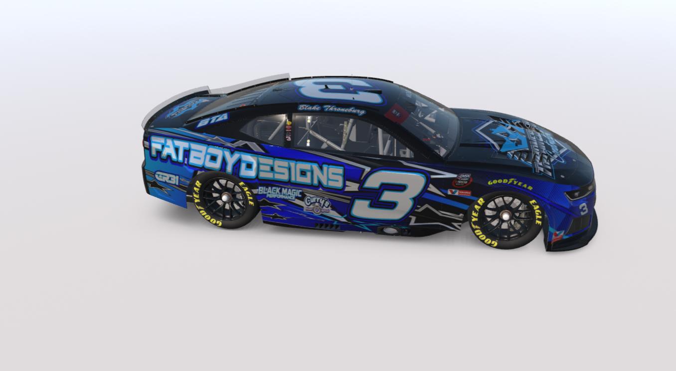 Preview of 2026 Blake Blue Stars Next Gen Chevy by Brant Mickel