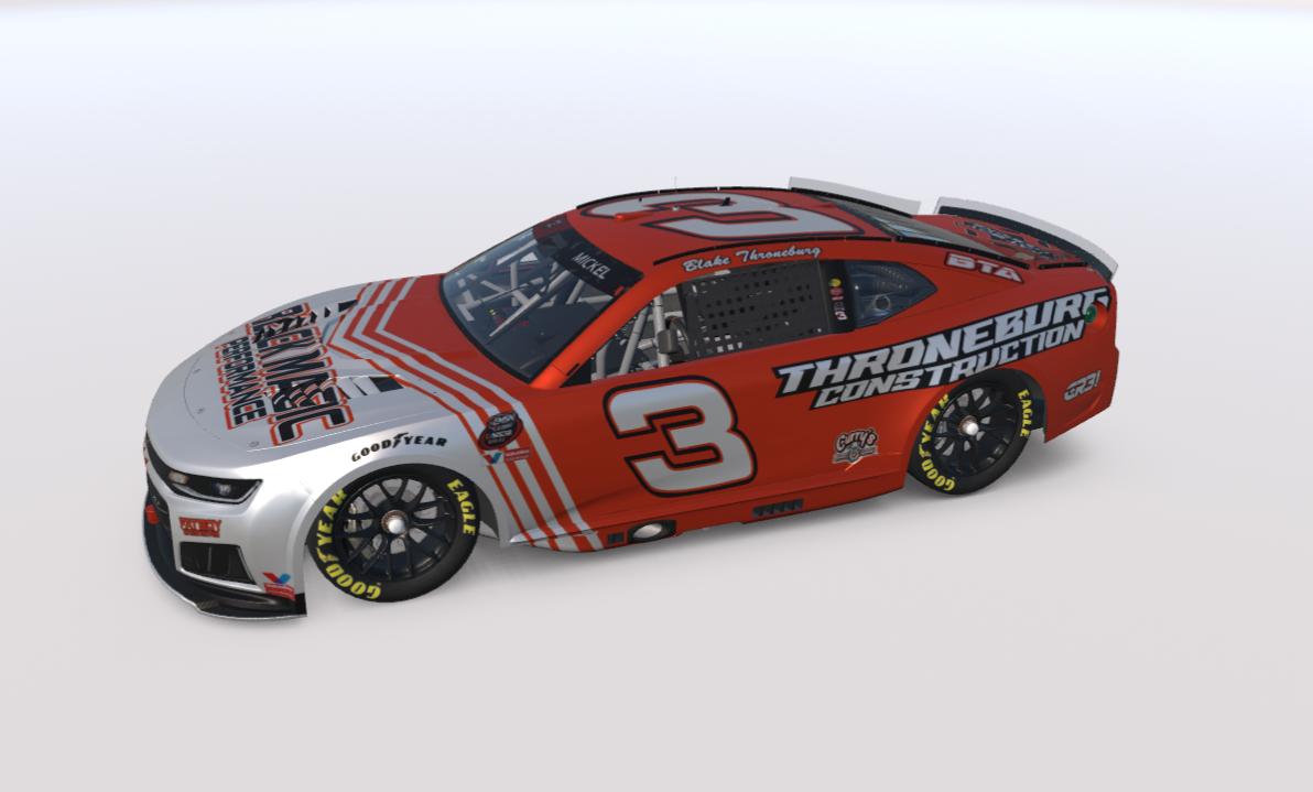 Preview of 2026 Blake Orange White Next Gen Chevy by Brant Mickel
