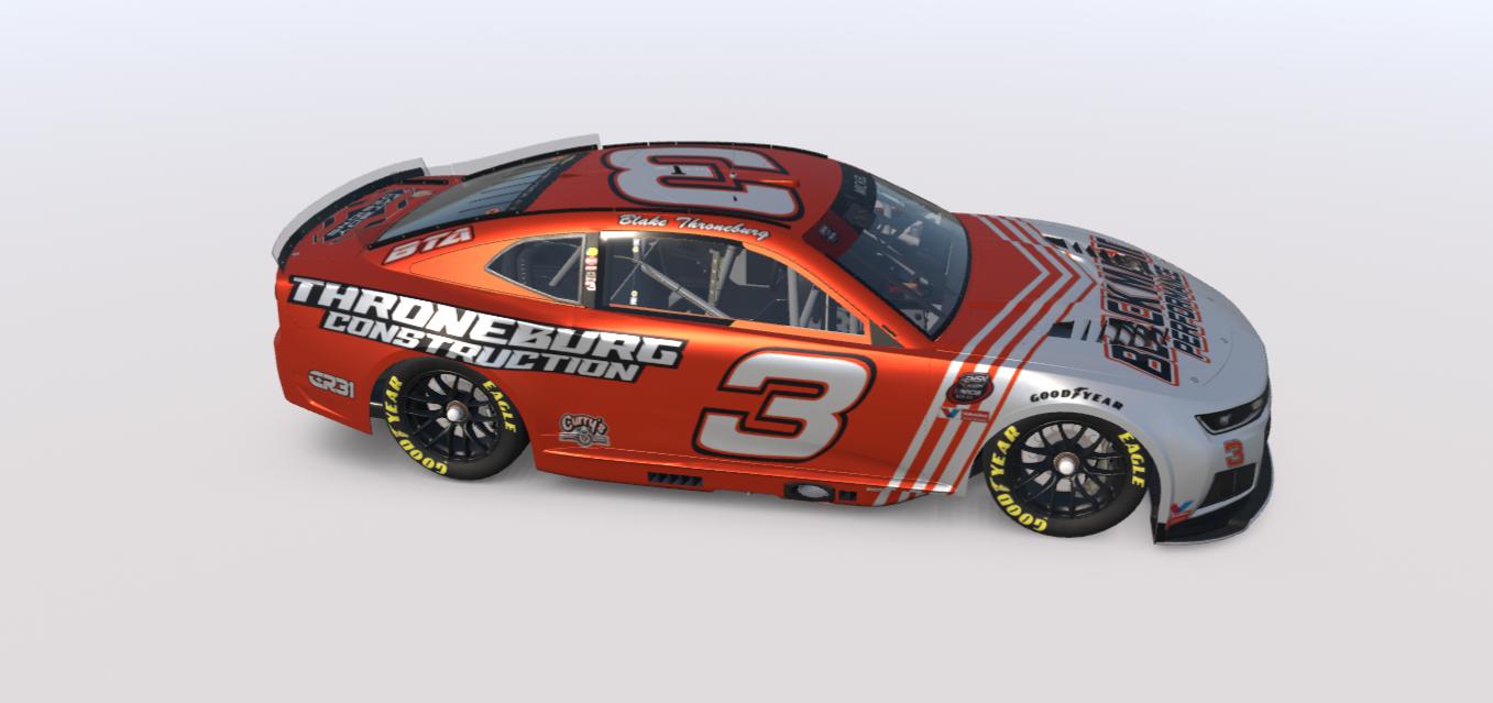 Preview of 2026 Blake Orange White Next Gen Chevy by Brant Mickel