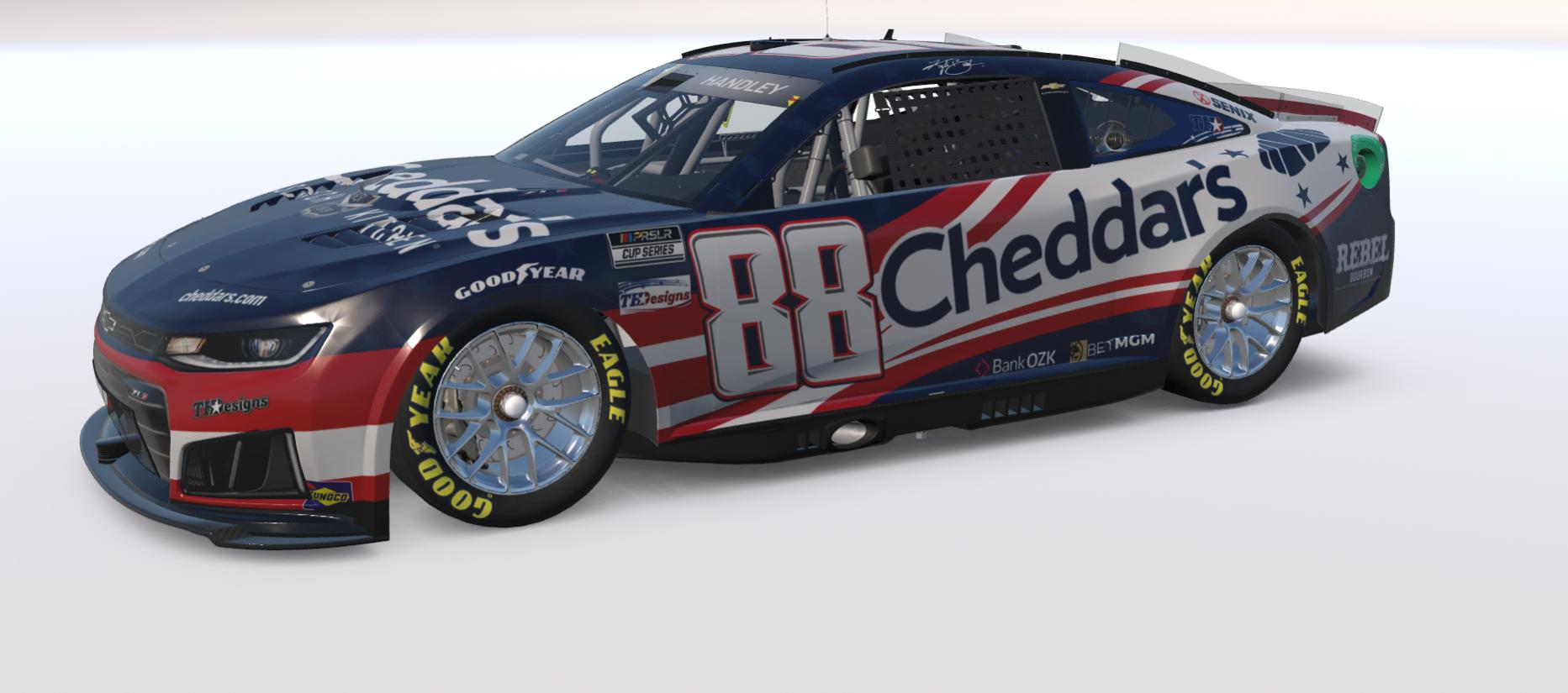 Preview of #88 - Jake Henley - Cheddars Patriotic USA / Kyle Busch Tribute - RAVE Monday Nights by Teejay Handley