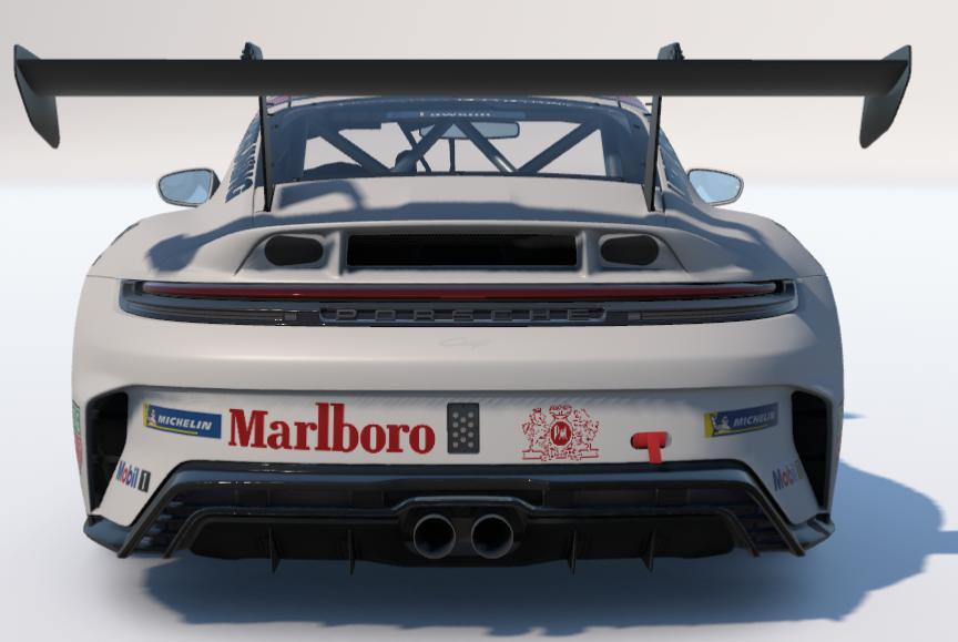 Preview of Inverse Marlboro Mobil Lubricants Porsche 911 Cup (992.2) by Ronald Lawson2