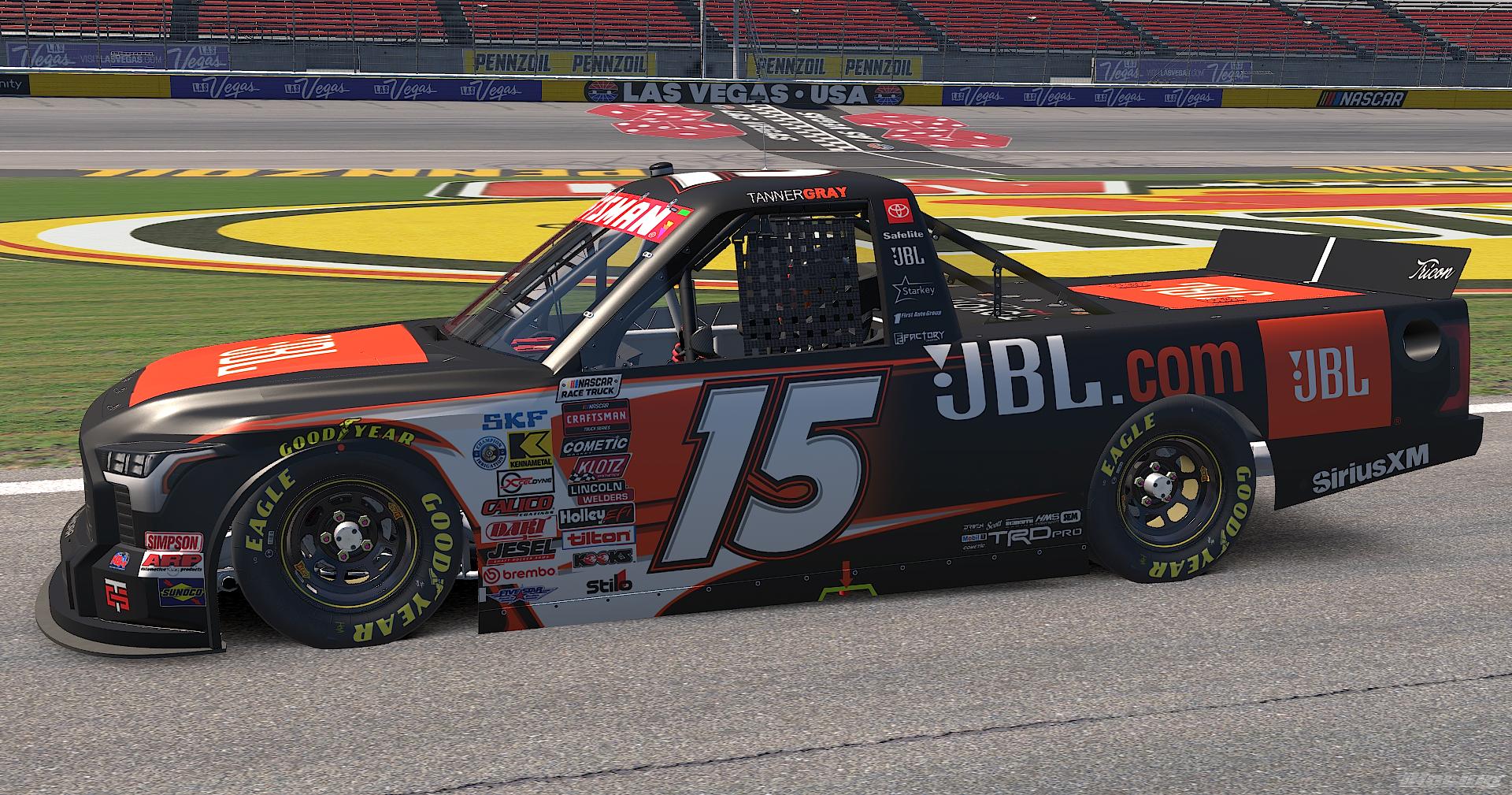 Preview of Tanner Gray JBL Throwback Concept for Kyle Busch by Matthew M.