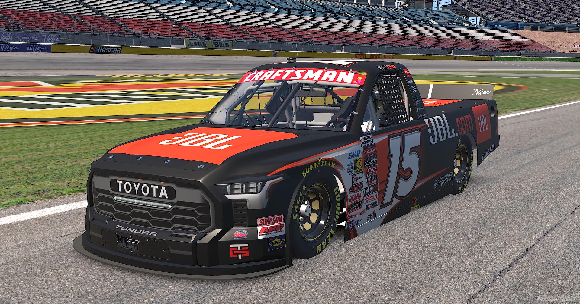 Preview of Tanner Gray JBL Throwback Concept for Kyle Busch by Matthew M.