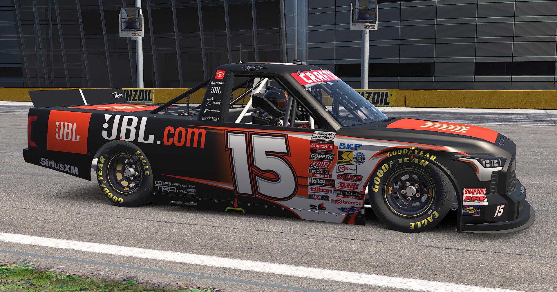 Preview of Tanner Gray JBL Throwback Concept for Kyle Busch by Matthew M.