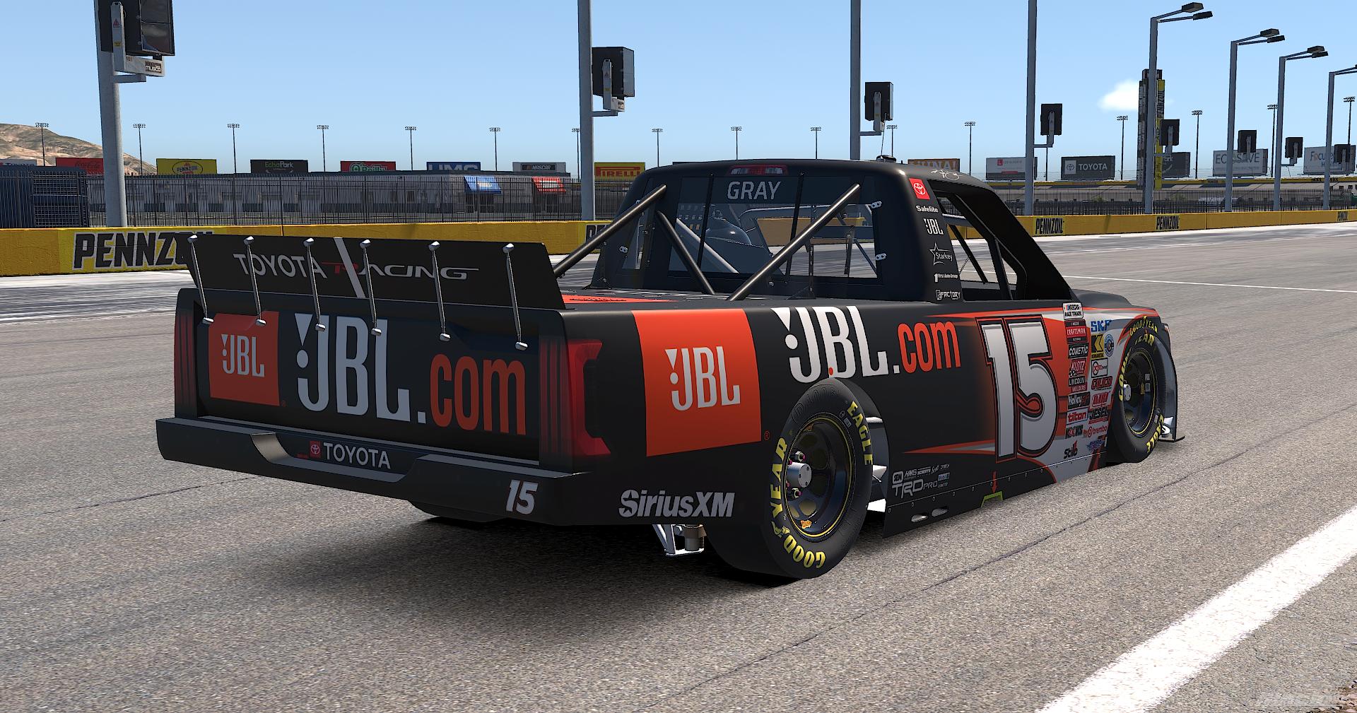 Preview of Tanner Gray JBL Throwback Concept for Kyle Busch by Matthew M.