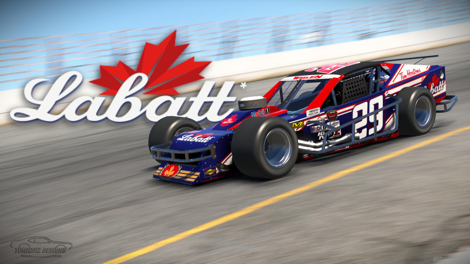 Preview of Labatt Modified Sim Stamped by Tom H.