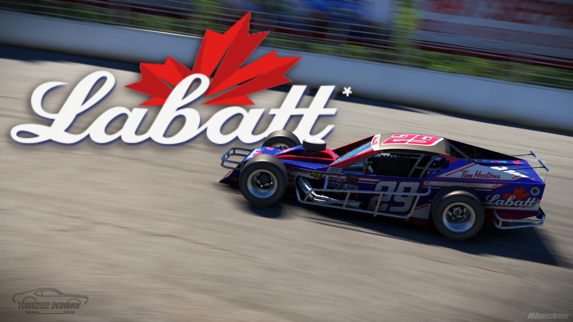 Preview of Labatt Modified Sim Stamped by Tom H.