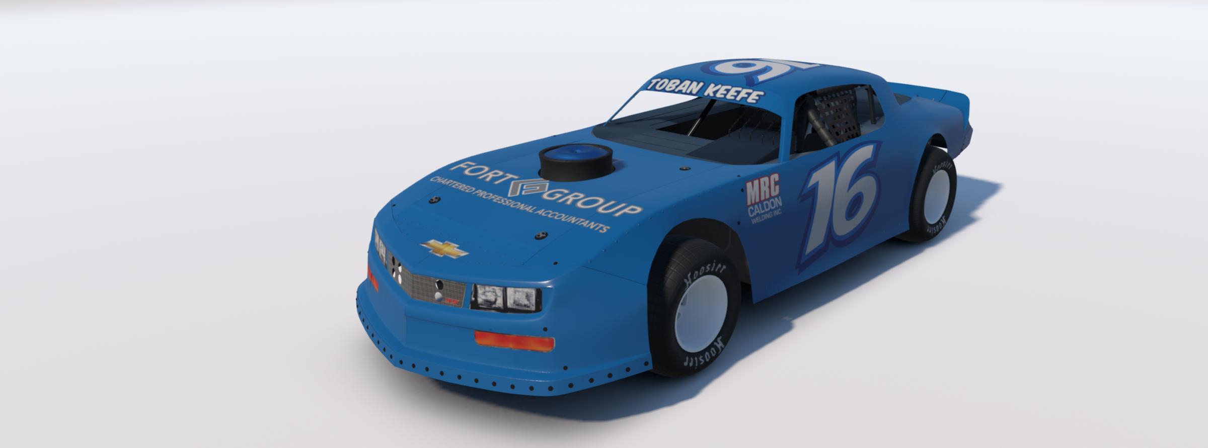 Preview of 2026 Toban Keefe Dirt Stock Car by Toban Keefe