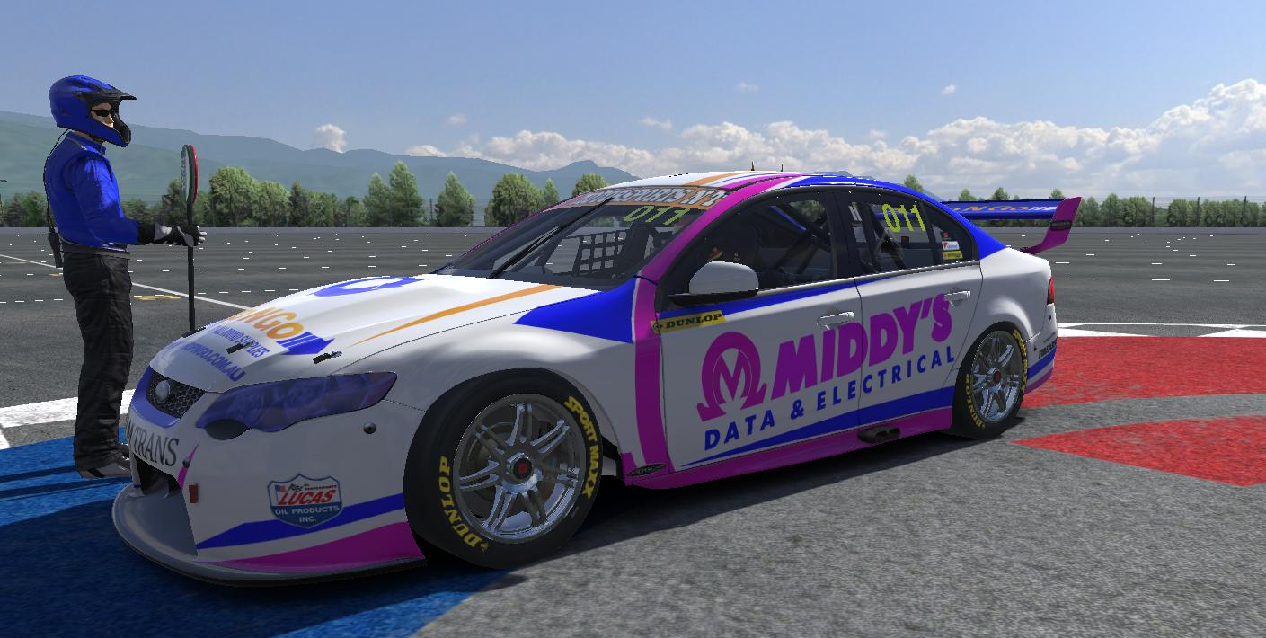 Preview of Bryce Fullwood, Middys Electrical livery by Darren J O.