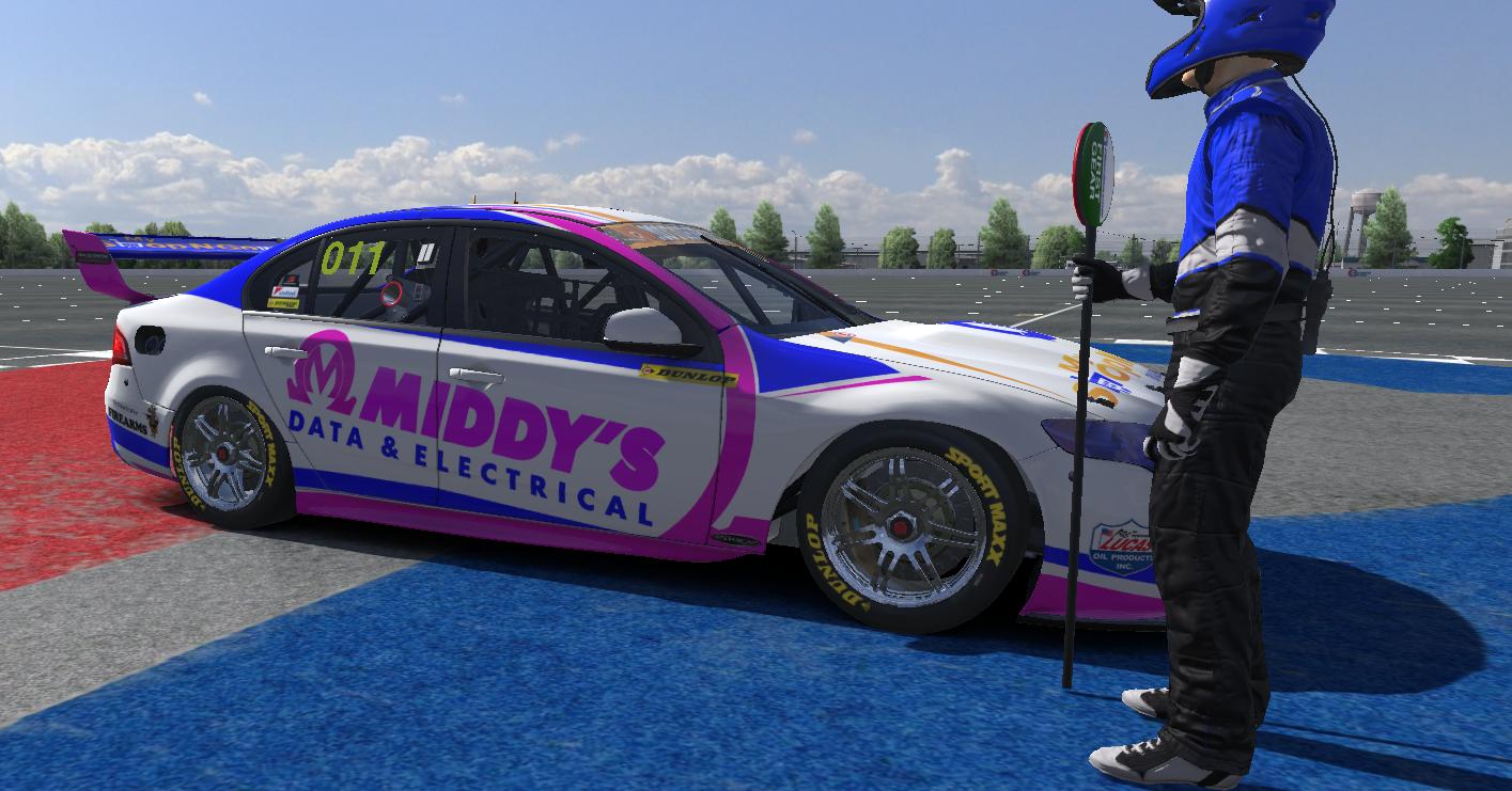 Preview of Bryce Fullwood, Middys Electrical livery by Darren J O.