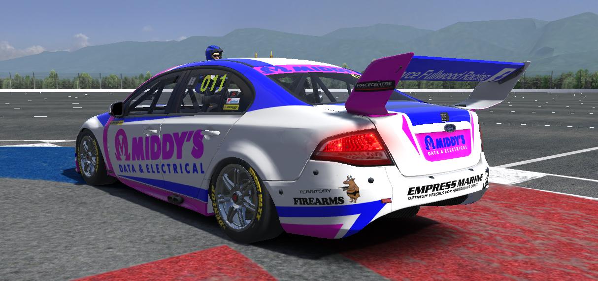 Preview of Bryce Fullwood, Middys Electrical livery by Darren J O.