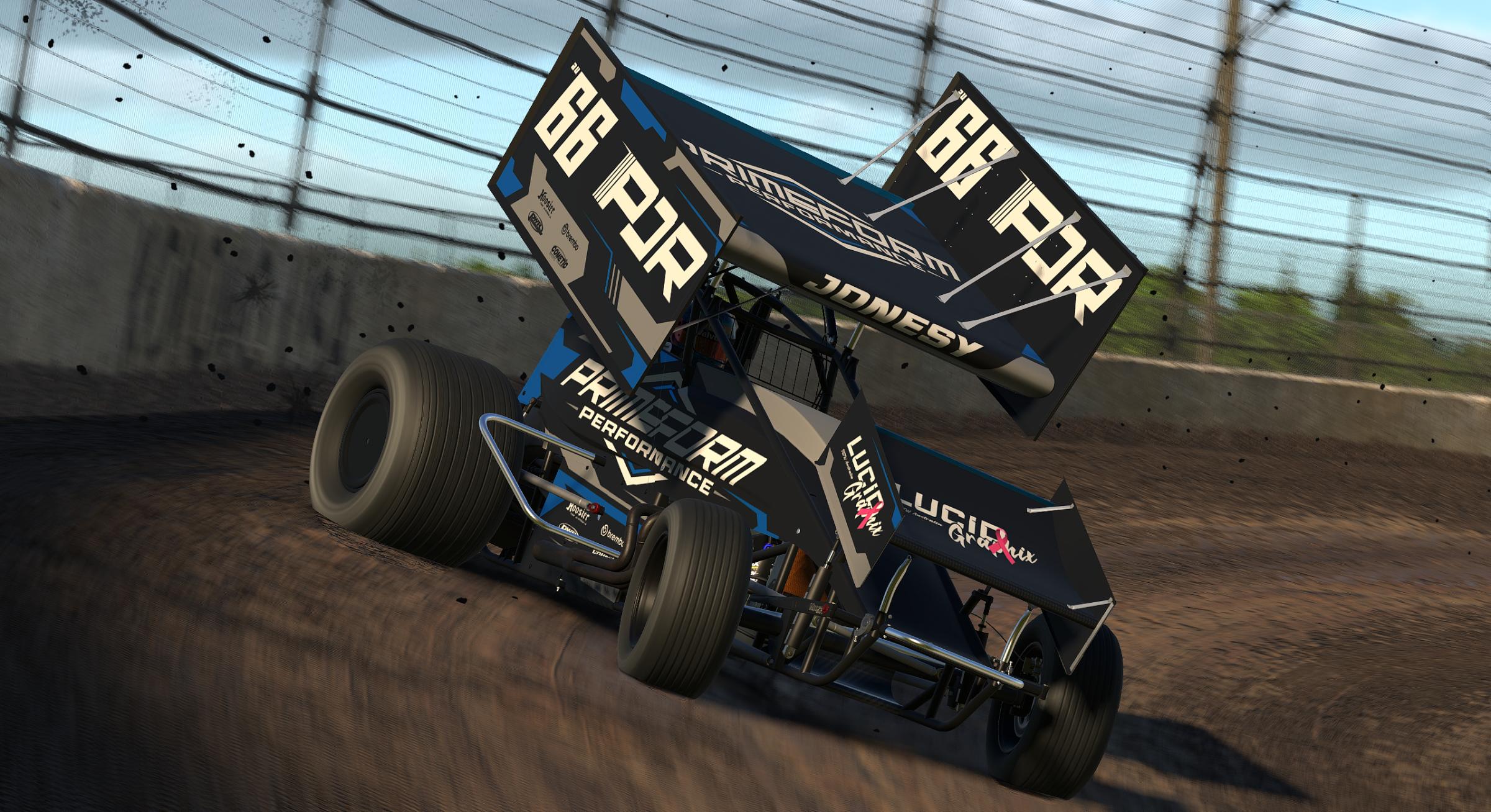 Preview of Peter R Jones Winged Dirt Sprint Car by Jacob Freeman