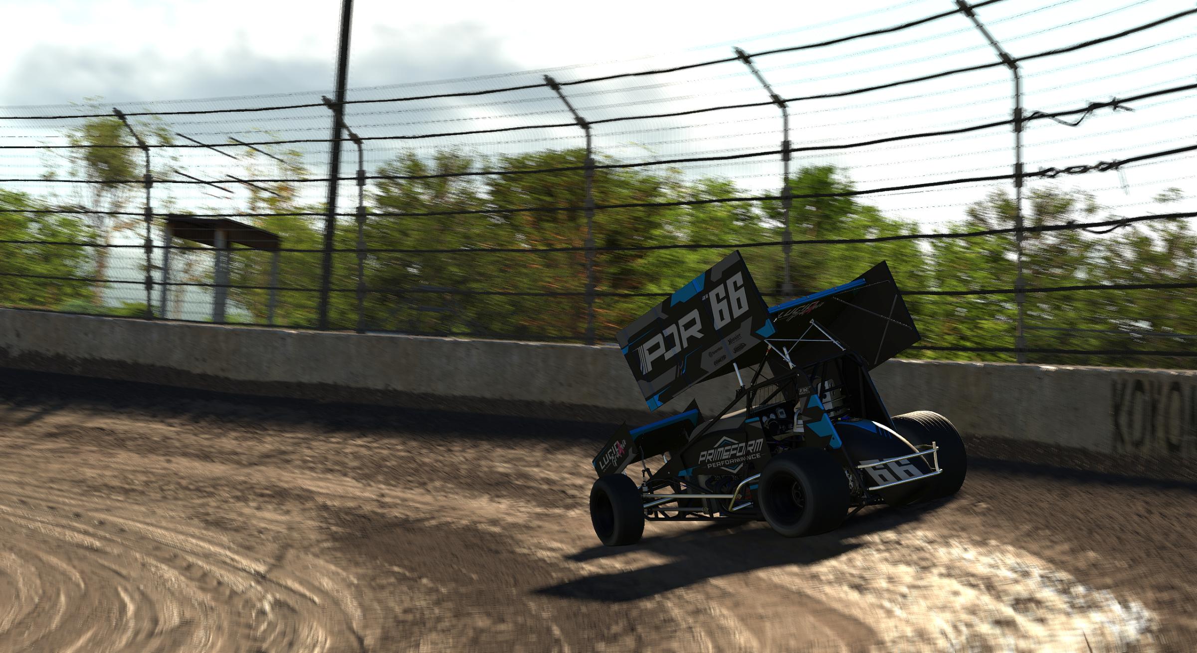 Preview of Peter R Jones Winged Dirt Sprint Car by Jacob Freeman