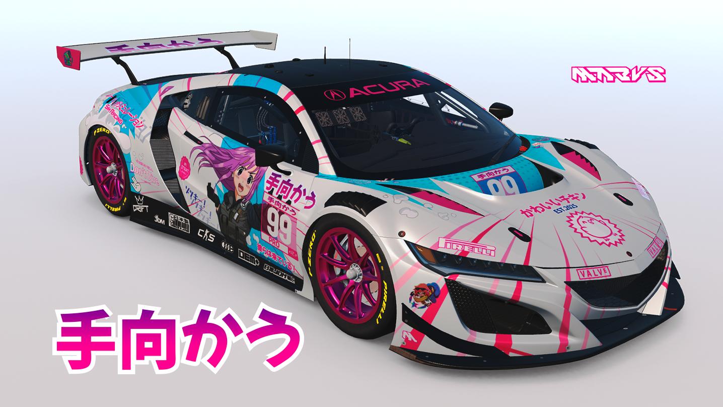 Preview of Acura NSX EVO22 GT3 Temukau by Mabus T.