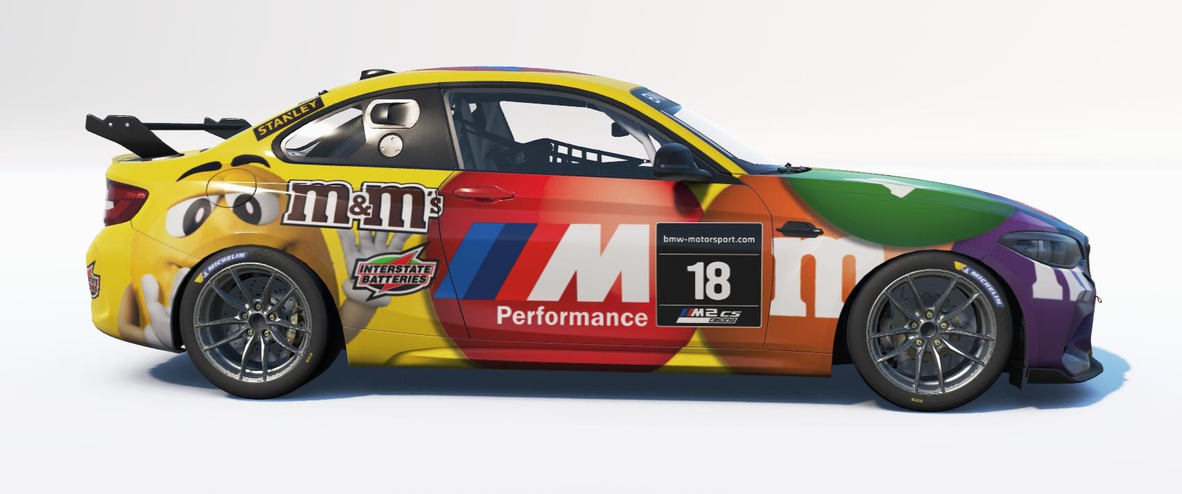 Preview of BMW M2 CS M&Ms by Don Craig