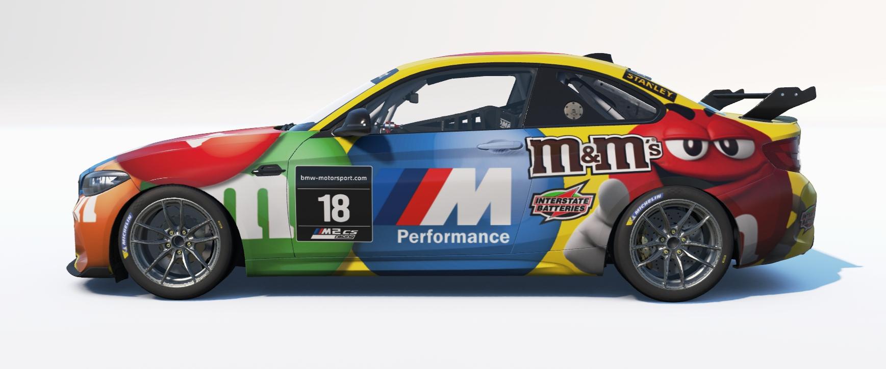 Preview of BMW M2 CS M&Ms by Don Craig