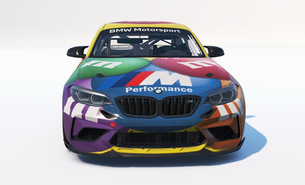 Preview of BMW M2 CS M&Ms by Don Craig
