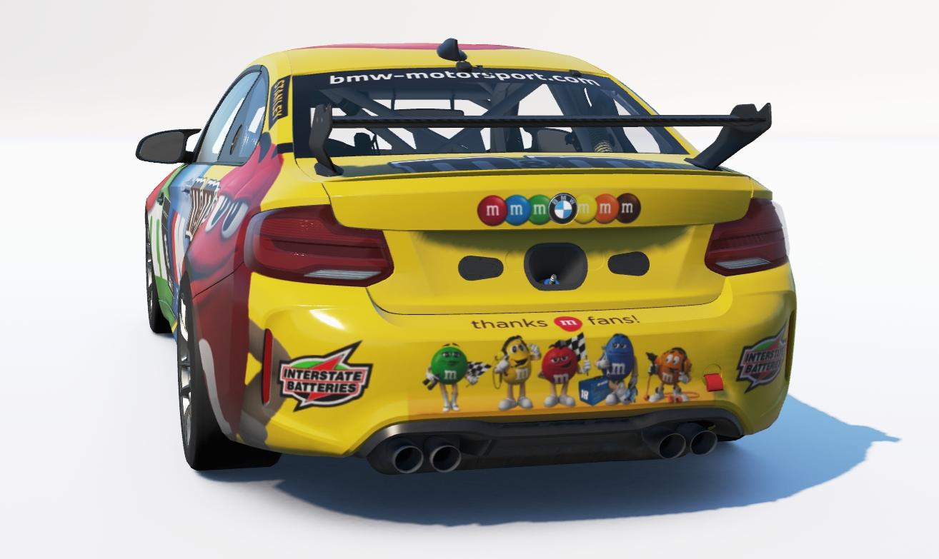 Preview of BMW M2 CS M&Ms by Don Craig