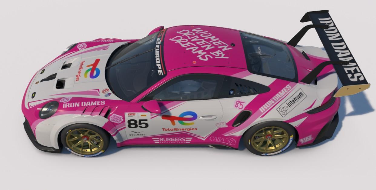 Preview of Iron Dames GT2 Europe 2026 by Stephen Phillips3