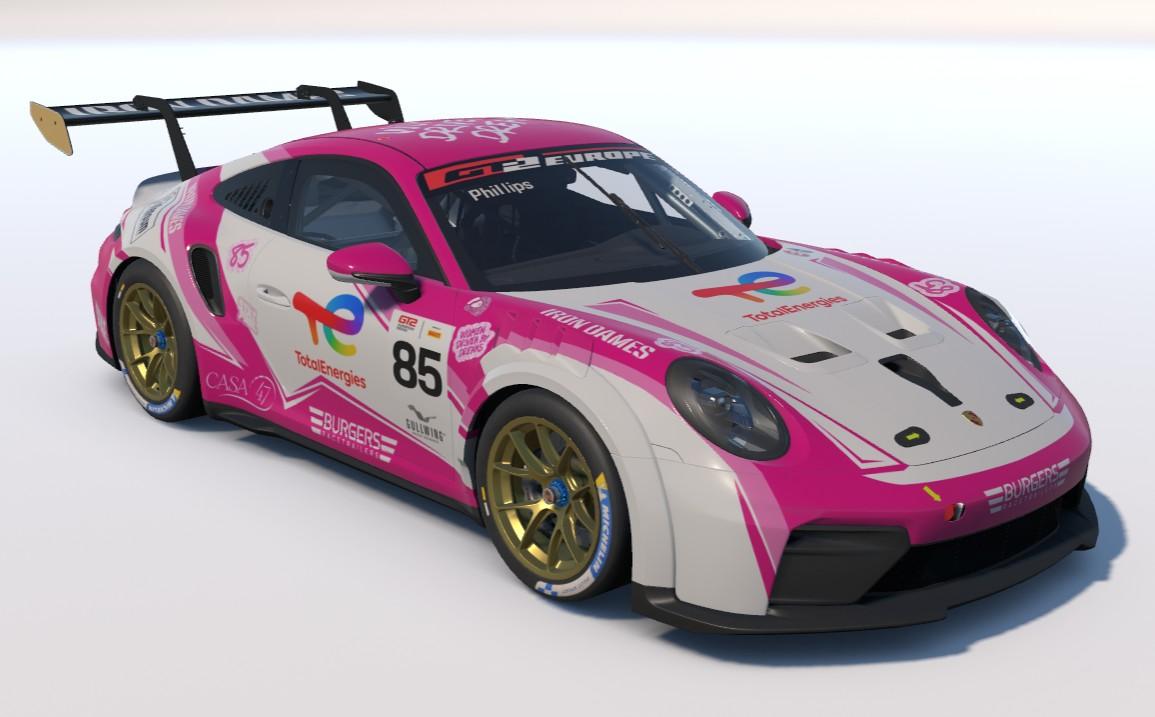 Preview of Iron Dames GT2 Europe 2026 by Stephen Phillips3