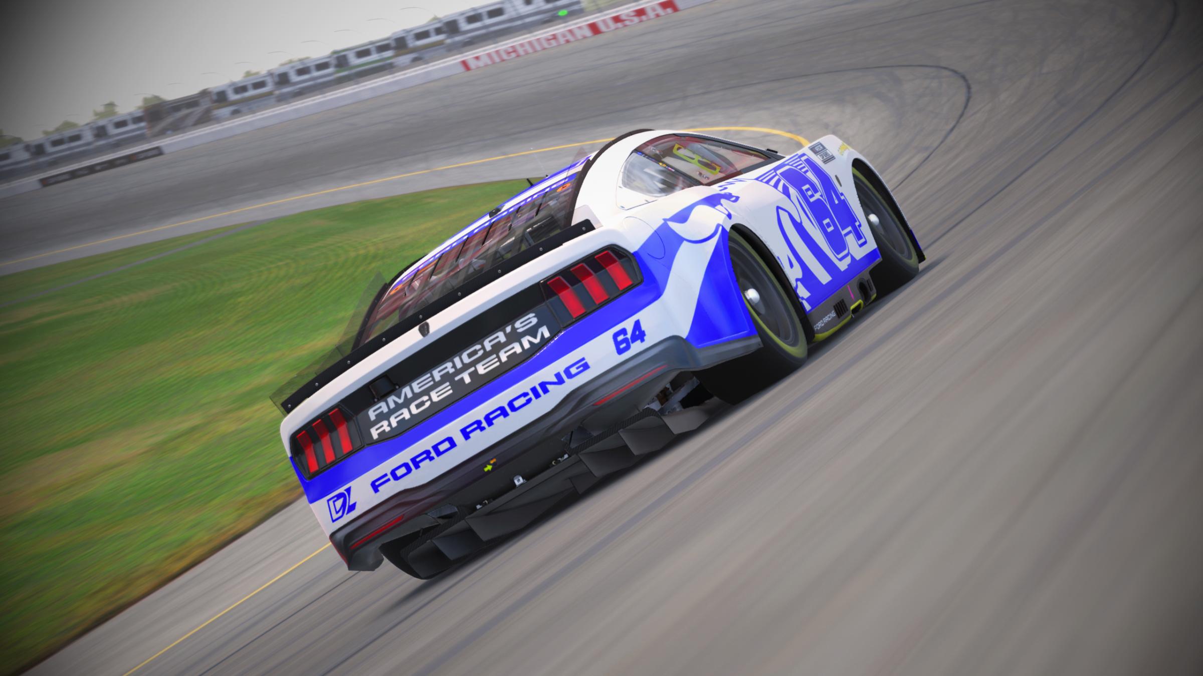 Preview of Ford Racing - White by Zack Moses