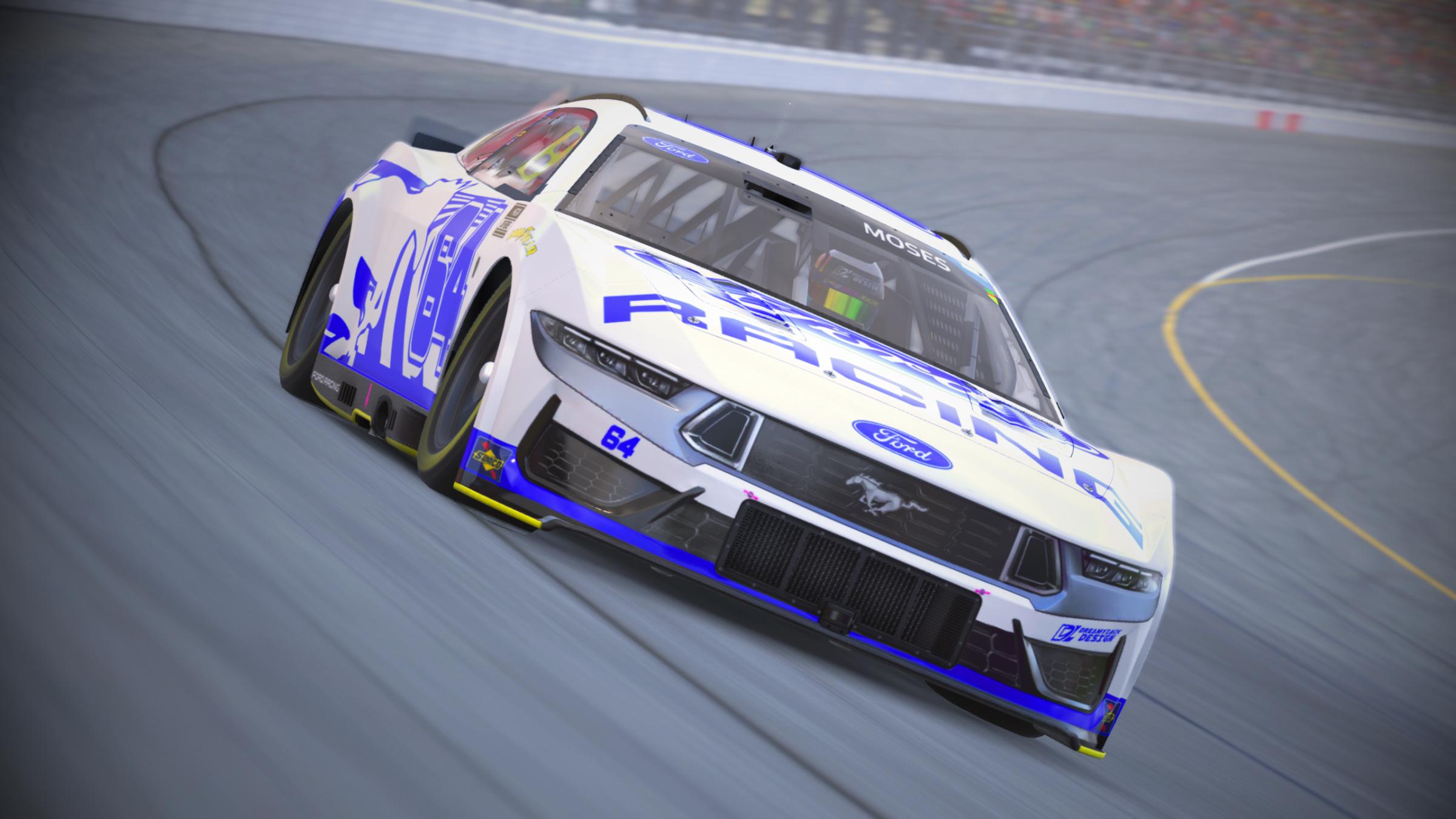Preview of Ford Racing - White by Zack Moses
